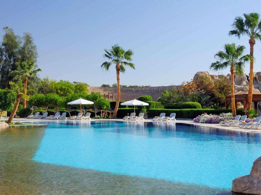 Naama Bay Promenade Beach